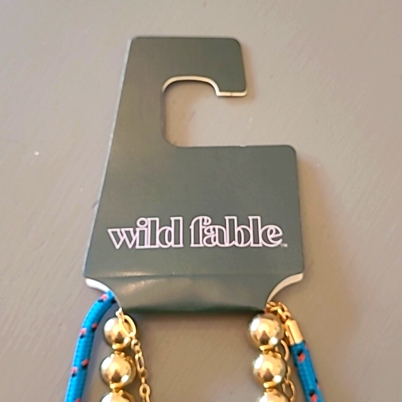 NWT Wild Fable Evil Eye layering necklaces set of 3 - Picture 6 of 8